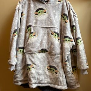 Baby Yoda Star Wars hoodie